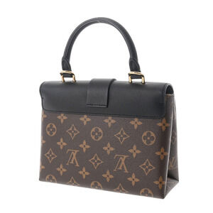 Louis Vuitton Bag Monogram Locky Canvas Black Noir
